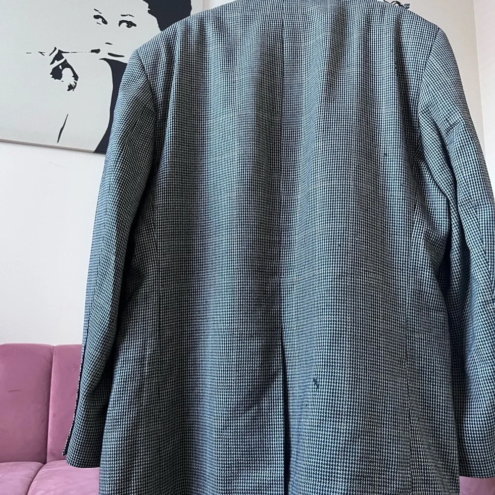 Men’s Jos. A. Bank‎ Tweed Silk Wool Blazer Sport Coat 48L Classic Tailored